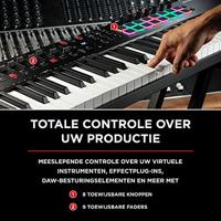 M-Audio Oxygen Pro 49 USB/MIDI keyboard - thumbnail