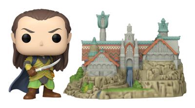 The Lord of the Rings Funko Pop Vinyl: Elrond & Rivendell