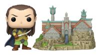 The Lord of the Rings Funko Pop Vinyl: Elrond & Rivendell - thumbnail