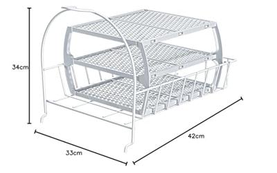 Bosch WMZ20600 Woldroogkorf RVS
