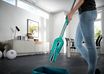 Leifheit 57029 picobello micro duo vloerwisser met telescoopsteel 33 cm Leifheit 57029 picobello micro duo vloerwisser met telescoopsteel 33 cm
