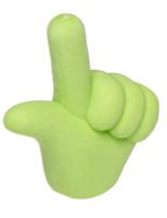 LG-Imports Gum - gekleurd handje - thumbnail