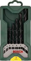 Bosch Accessories 2607019673 HSS Metaal-spiraalboorset 7-delig 2 mm, 3 mm, 4 mm, 5 mm, 6 mm, 8 mm, 10 mm Rollenwals DIN 338 Cilinderschacht 1 set(s) - thumbnail