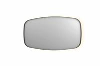 INK SP30 spiegel - 160x4x80cm contour in stalen kader incl indir LED - verwarming - color changing - dimbaar en schakelaar - mat zwart 8409780 - thumbnail