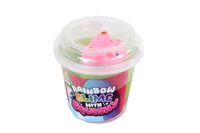 Ty Super goo regenboog put met squishy - 90gr.