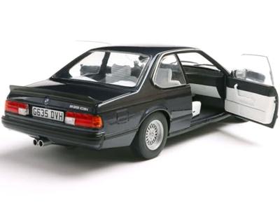 Solido Auto BMW 635 CSI (E24) flitsers blauw Kant-en-klaar model Personenauto (model)