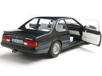 Solido Auto BMW 635 CSI (E24) flitsers blauw Kant-en-klaar model Personenauto (model) - thumbnail