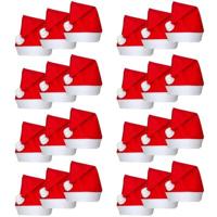 VidaXL Kerstmutsen 24 st - thumbnail