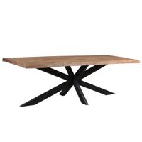 Brix Eettafel 'Tree Top' Spider, 220 x 100cm - thumbnail