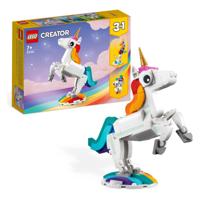 Lego Creator 31140 3in1 Magische Eenhoorn - thumbnail
