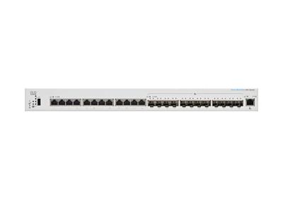 Cisco Business CBS350-24XTS Managed Switch | 12 10GE-poorten | 12 10G-SFP+ poorten | Beperkte levenslange garantie voor hardware (CBS350-24XTS-EU)