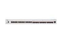 Cisco Business CBS350-24XTS Managed Switch | 12 10GE-poorten | 12 10G-SFP+ poorten | Beperkte levenslange garantie voor hardware (CBS350-24XTS-EU) - thumbnail