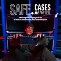 SAFE. by PanzerGlass® Samsung Galaxy S24 3-in-1 Pack - Ultieme Bescherming Houdt Je Telefoon Veilig tegen Vallen, Schokken, Krassen - thumbnail