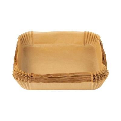 MasterPRO BGMP-7605 Set van 100 stuks bakpapier voor heteluchtfritteuse 20 cm, vierkant, 20 x 20 cm.