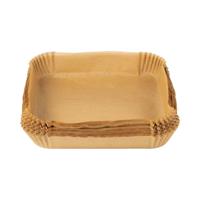 MasterPRO BGMP-7605 Set van 100 stuks bakpapier voor heteluchtfritteuse 20 cm, vierkant, 20 x 20 cm. - thumbnail