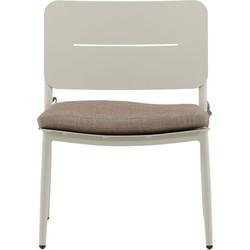 Nohr Outdoor Loungestoel 'Adon' kleur Beige