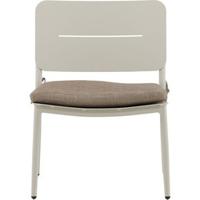 Nohr Outdoor Loungestoel 'Adon' kleur Beige - thumbnail