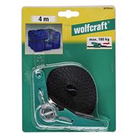 Wolfcraft Ratel-bandspanner | 180kg | L 4m | 1 stuk - 3418000 - thumbnail