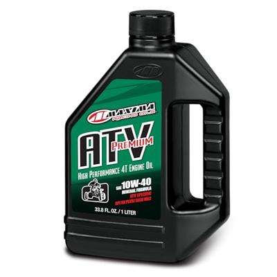 MAXIMA RACING OILS motorolie "atv premium 4t". motor oil maxima atv premium 4t 10w-40 1l