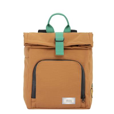 Dusq Mini Bag Canvas sunset cognac/forest green