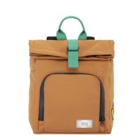 Dusq Mini Bag Canvas sunset cognac/forest green - thumbnail