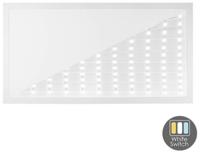 Enzo Led backlit paneel wit 120x60cm 50w 5000lm tri-white - 5016100 - thumbnail