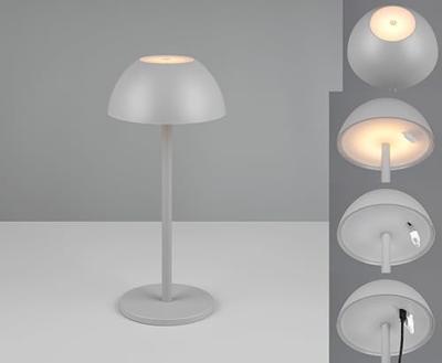 Trio TafellampjeRicardo grijs Ø 13,5cm - R54106177