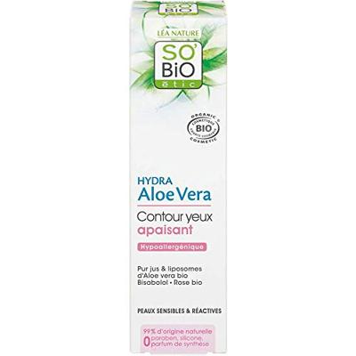 So Bio Etic Aloe vera eyecontour cream 15 Milliliter So Bio Etic Aloe vera eyecontour cream 15 Milliliter