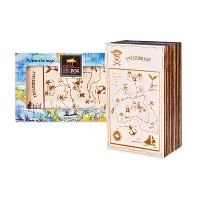 Eureka Breinpuzzel houten escape box - caribbean *** Eureka Breinpuzzel houten escape box - caribbean ***