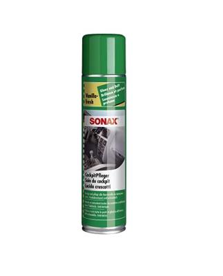 SONAX kunststof onderhoudsmiddel "cockpitpfleger" cockpit care 400 ml vanilla-fresh