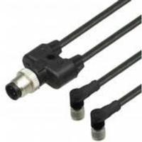 Pepperl+Fuchs 299241 Sensor/actuator verdeler en adapter Aantal polen (sensoren): 3, 3 0.6 m 1 stuk(s) - thumbnail