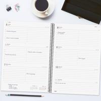 Agenda Finocam YEAR Zwart A4 21 x 29,7 cm 2026 - thumbnail