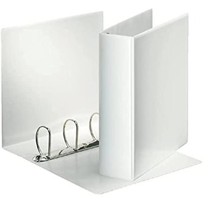 Esselte Panorama Ring Binders 4 x 50 mm White ringband A4 Wit Esselte Panorama Ring Binders 4 x 50 mm White ringband A4 Wit