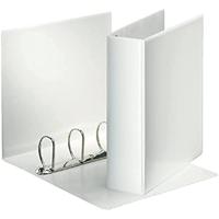 Esselte Panorama Ring Binders 4 x 50 mm White ringband A4 Wit - thumbnail
