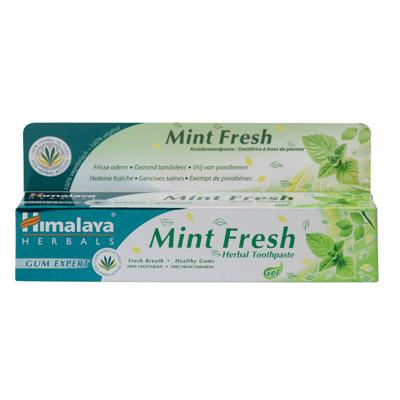 Himalaya Herbals Kruiden Tandpasta Mint Fresh Himalaya Herbals Kruiden Tandpasta Mint Fresh
