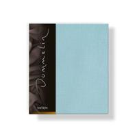 Dommelin Dommelin Kussensloop Uni Satijn 300TC 591 Pastelblauw 60x70 - thumbnail