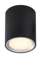 Nordlux Zwarte spotFallon 12cm x Ø 10cm - 47550103 - thumbnail
