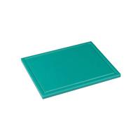 Interlux Snijplaat met sapgoot - 325x265x15mm - Groen - thumbnail