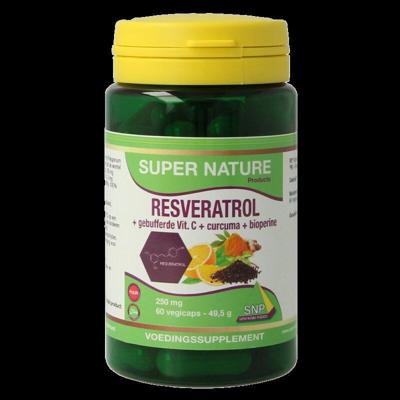 Resveratrol curcuma gebufferd vit C bioperine puur 60 Vegetarische capsules Resveratrol curcuma gebufferd vit C bioperine puur 60 Vegetarische capsules