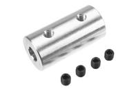 Askoppeling, van 6mm naar 5mm (buitendiameter 15mm) - thumbnail