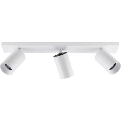 Deko Light 348249 Can Tilt eckig, 3x 7,5 W GU10, Weiß Plafondopbouwarmatuur GU10 7.5 W Wit Deko Light 348249 Can Tilt eckig, 3x 7,5 W GU10, Weiß Plafondopbouwarmatuur GU10 7.5 W Wit