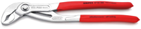 Knipex Cobra® Hightech-Waterpomptang | 300 mm Lengte | Anti-Slip | Kunststof Bekleed | Verchroomd - 87 03 300 SB - thumbnail