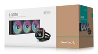 DeepCool LQ360 Processor Kit voor vloeistofkoeling 12 cm Zwart 1 stuk(s) - thumbnail