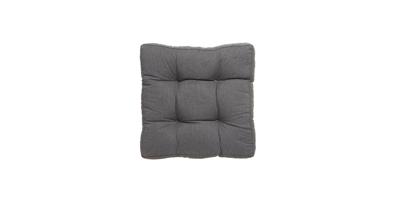 Summerset zitkussen Bloemendaal - antraciet - 70x70 cm