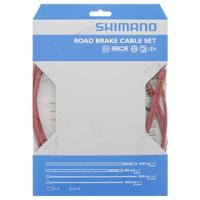 Shimano remkabelset Road SIL Tec rood 10 delig - thumbnail