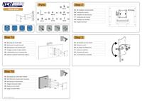 TV houder Neomounts FPMA-W830 10" 27" 12 kg - thumbnail
