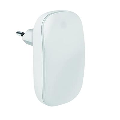 LogiLink LED014 LED014 LED-nachtlamp met schemerschakelaar Ovaal LED Warmwit Wit