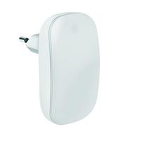 LogiLink LED014 LED014 LED-nachtlamp met schemerschakelaar Ovaal LED Warmwit Wit - thumbnail