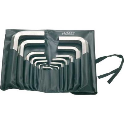 HAZET Set met haakse schroevendraaiers 2100/14P - Binnen-zeskant-profiel - 14-delig - 2 - 22