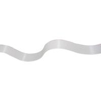 econ connect 28AWG4GR Lintkabel Rastermaat: 1.27 mm 4 x 0.08 mm² Grijs 30.50 m - thumbnail